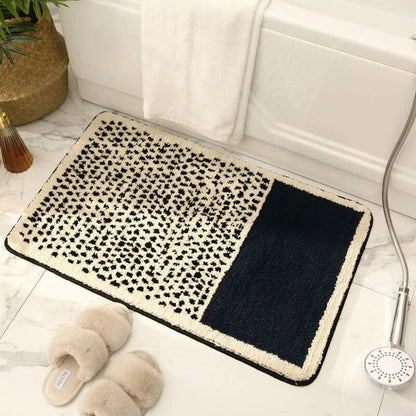 Svala Badmat - Antislip, Absorberend, Scandinavisch Design, Groot 1