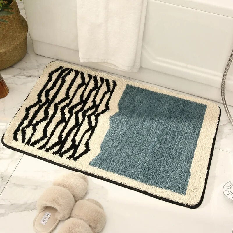 Svala Badmat - Antislip, Absorberend, Scandinavisch Design, Groot 2