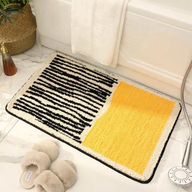 Svala Badmat - Antislip, Absorberend, Scandinavisch Design, Groot 3