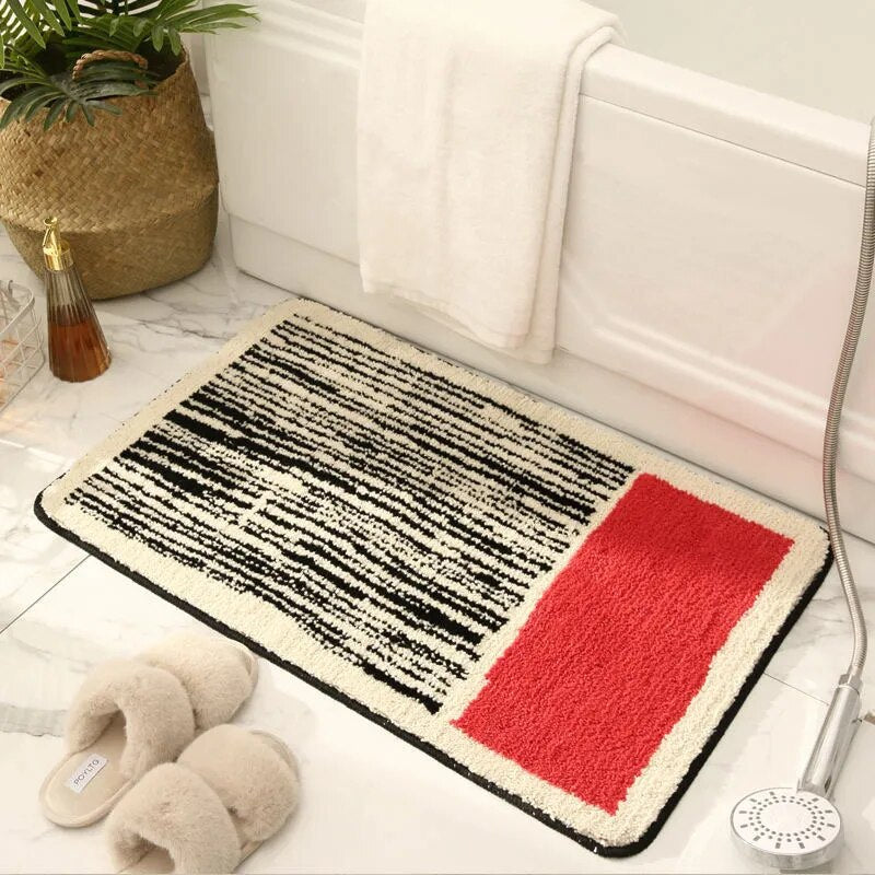 Svala Badmat - Antislip, Absorberend, Scandinavisch Design, Groot 4
