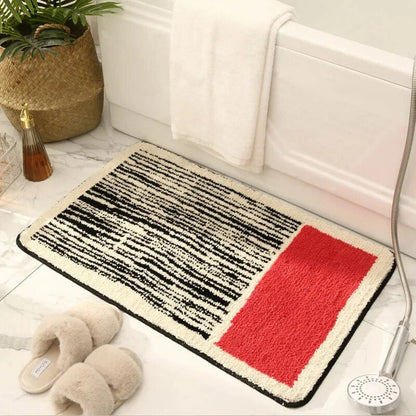 Svala Badmat - Antislip, Absorberend, Scandinavisch Design, Groot 4