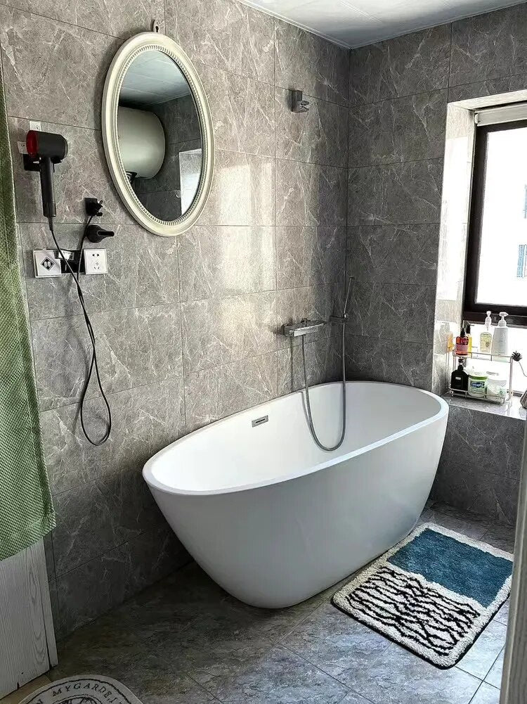 Svala Badmat - Antislip, Absorberend, Scandinavisch Design, Groot 8