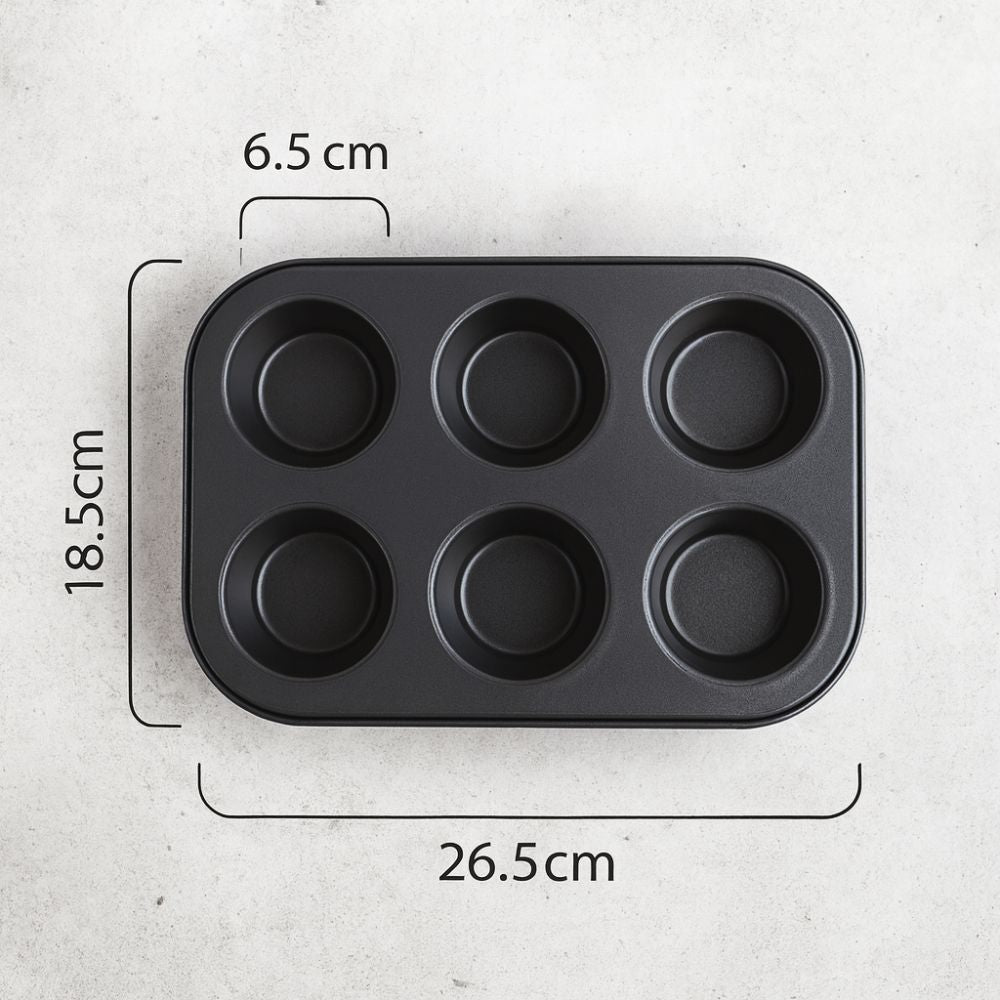 BakeNest™ – Antiaanbak Muffin Bakvorm – Cupcake Muffin Bakplaat