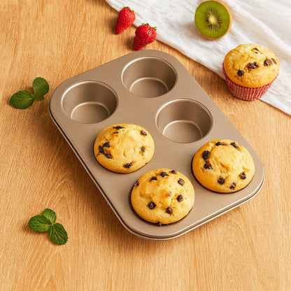 BakeNest™ – Antiaanbak Muffin Bakvorm – Cupcake Muffin Bakplaat