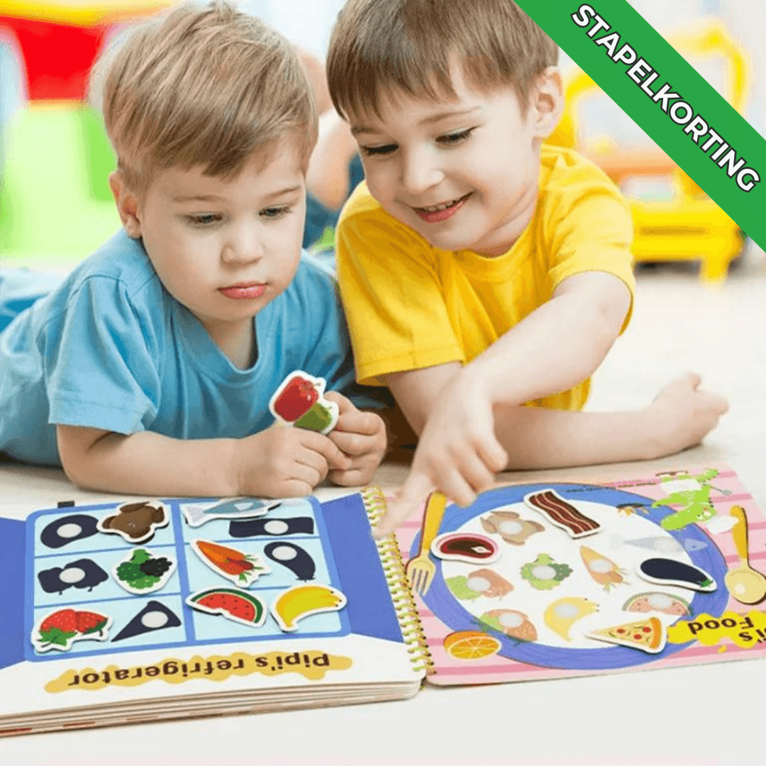 4Little | Leerzaam doe-boek