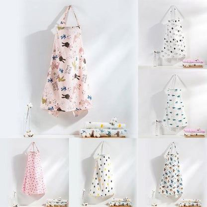 MilkVeil™ – Verstelbare Ademende Borstvoedingsdoek – Comfort & Discretie