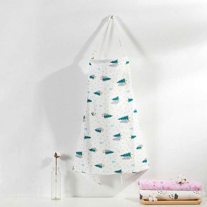 MilkVeil™ – Verstelbare Ademende Borstvoedingsdoek – Comfort & Discretie