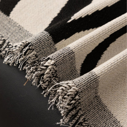 Talia Bankhoes voor Hoekbank - Chenille, Elegant Takkenpatroon 2