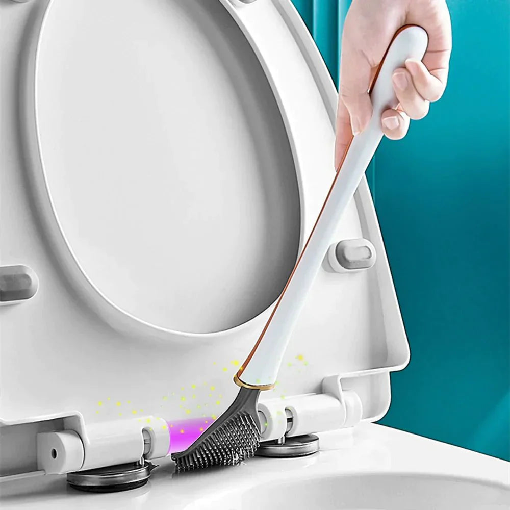 Talia Toiletborstel - Flexibele Siliconen, Wandmontage 1