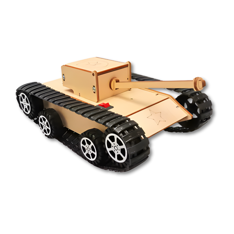 BuildRover™ – Elektrische Houten DIY Voertuigen – Creatief Bouw Speelgoed