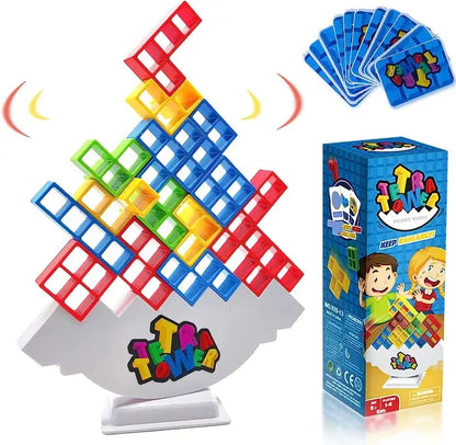 Tetra Tower – Balansspel