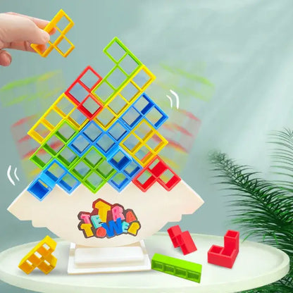 Tetra Tower – Balansspel