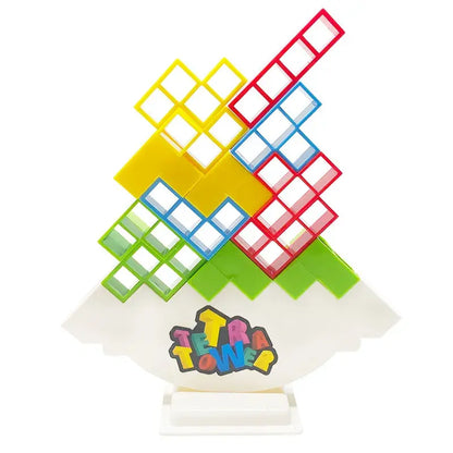 Tetra Tower – Balansspel