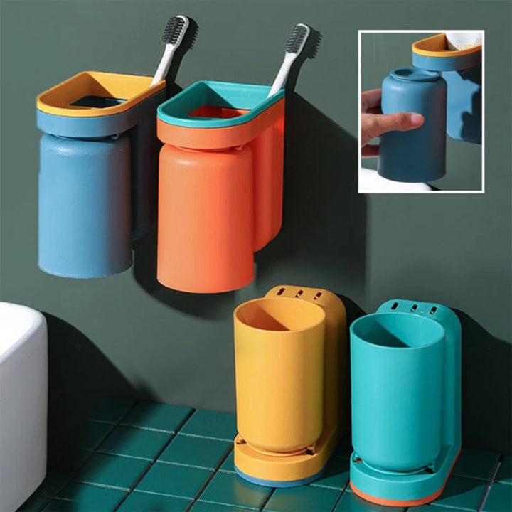 Tavo Tandenborstelhouder - Zelfklevend, Ruimtebesparend Design 3