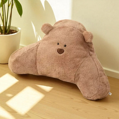Teddytaill Kussen - Microvezel, Comfortabele Rugsteun 0