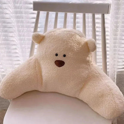 Teddytaill Kussen - Microvezel, Comfortabele Rugsteun 4