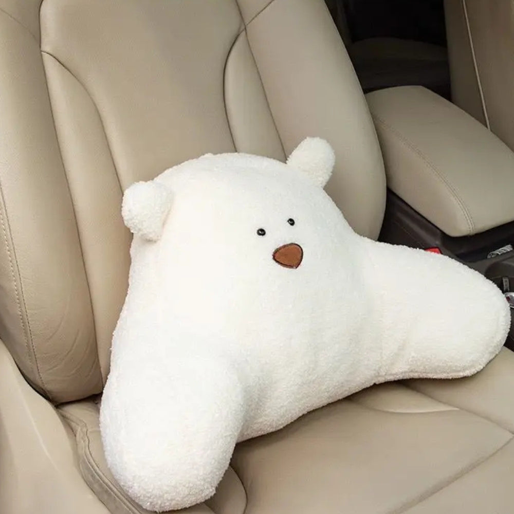 Teddytaill Kussen - Microvezel, Comfortabele Rugsteun 5