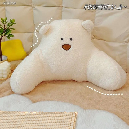 Teddytaill Kussen - Microvezel, Comfortabele Rugsteun 7