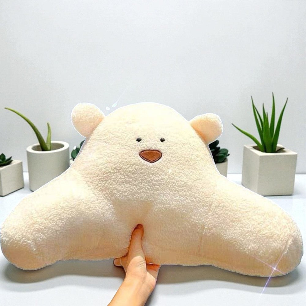 Teddytaill Kussen - Microvezel, Comfortabele Rugsteun 8
