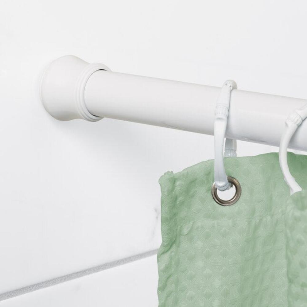 Tessel Gordijnroede - Aluminium, Boorloos en Verstelbaar 1