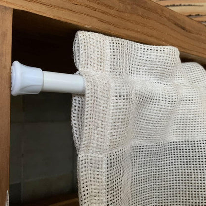 Tessel Gordijnroede - Aluminium, Boorloos en Verstelbaar 3
