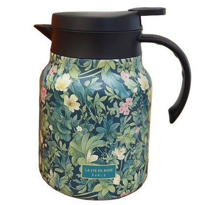 Tetra Theepot - Dubbelwandig RVS met Ingebouwde Zeef, 1000 ml 9