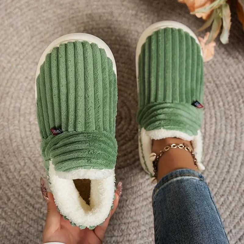 FrostCozy™ – Thermo Warmte met Antislip – Winter Comfort Sloffen
