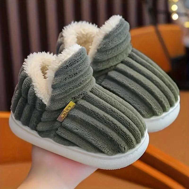 FrostCozy™ – Thermo Warmte met Antislip – Winter Comfort Sloffen