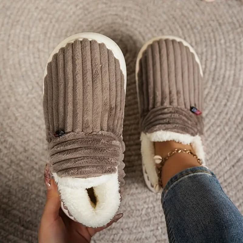 FrostCozy™ – Thermo Warmte met Antislip – Winter Comfort Sloffen