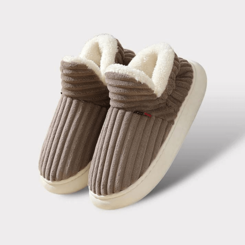 FrostCozy™ – Thermo Warmte met Antislip – Winter Comfort Sloffen