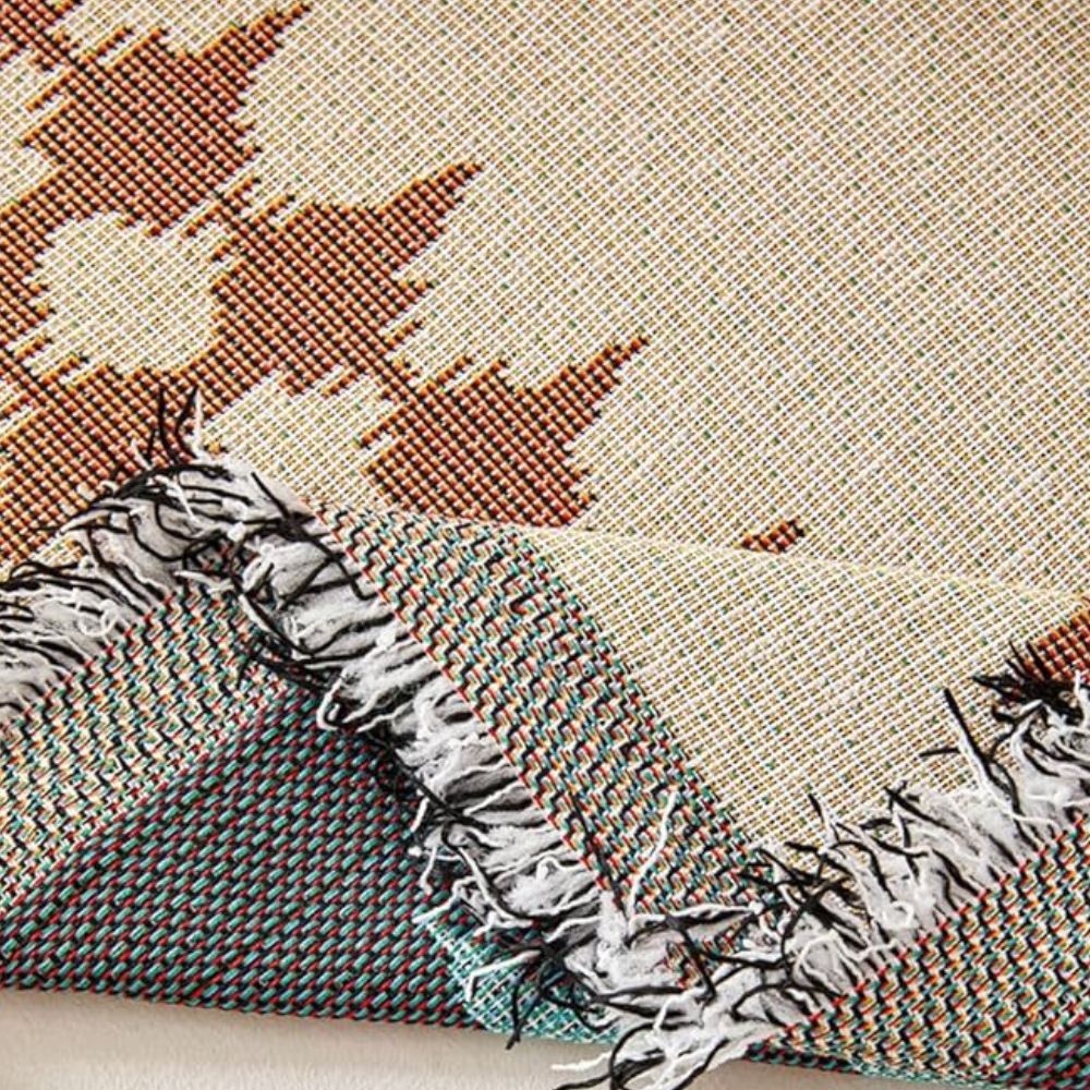 Tiber Weave Bankhoes - Premium Chenille, Bohemien Stijl 2