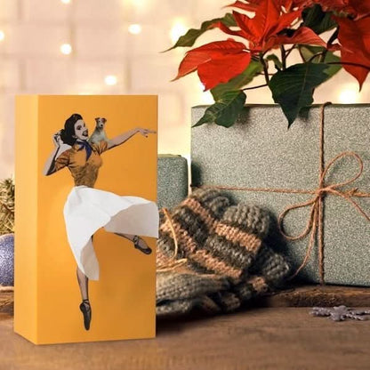 TissuDance Tissue Box - Creatief Ontwerp, Speelse Decoratie 0