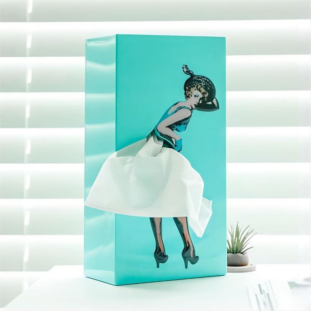TissuDance Tissue Box - Creatief Ontwerp, Speelse Decoratie 3
