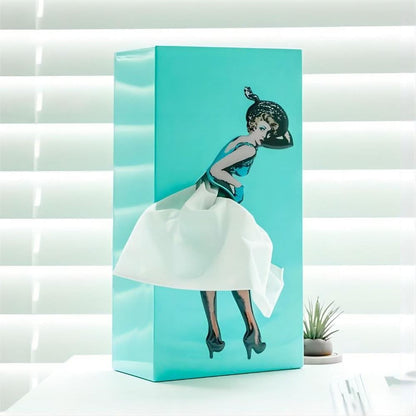 TissuDance Tissue Box - Creatief Ontwerp, Speelse Decoratie 3