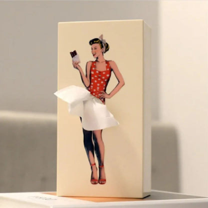 TissuDance Tissue Box - Creatief Ontwerp, Speelse Decoratie 5