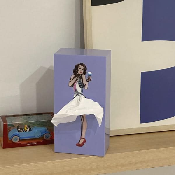 TissuDance Tissue Box - Creatief Ontwerp, Speelse Decoratie 6