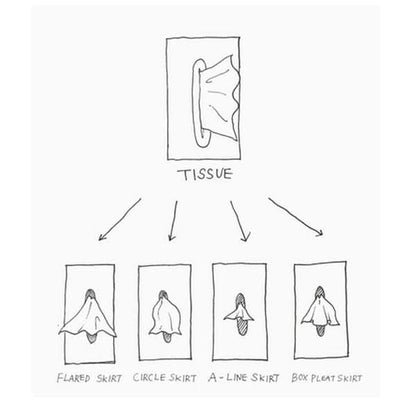 TissuDance Tissue Box - Creatief Ontwerp, Speelse Decoratie 7
