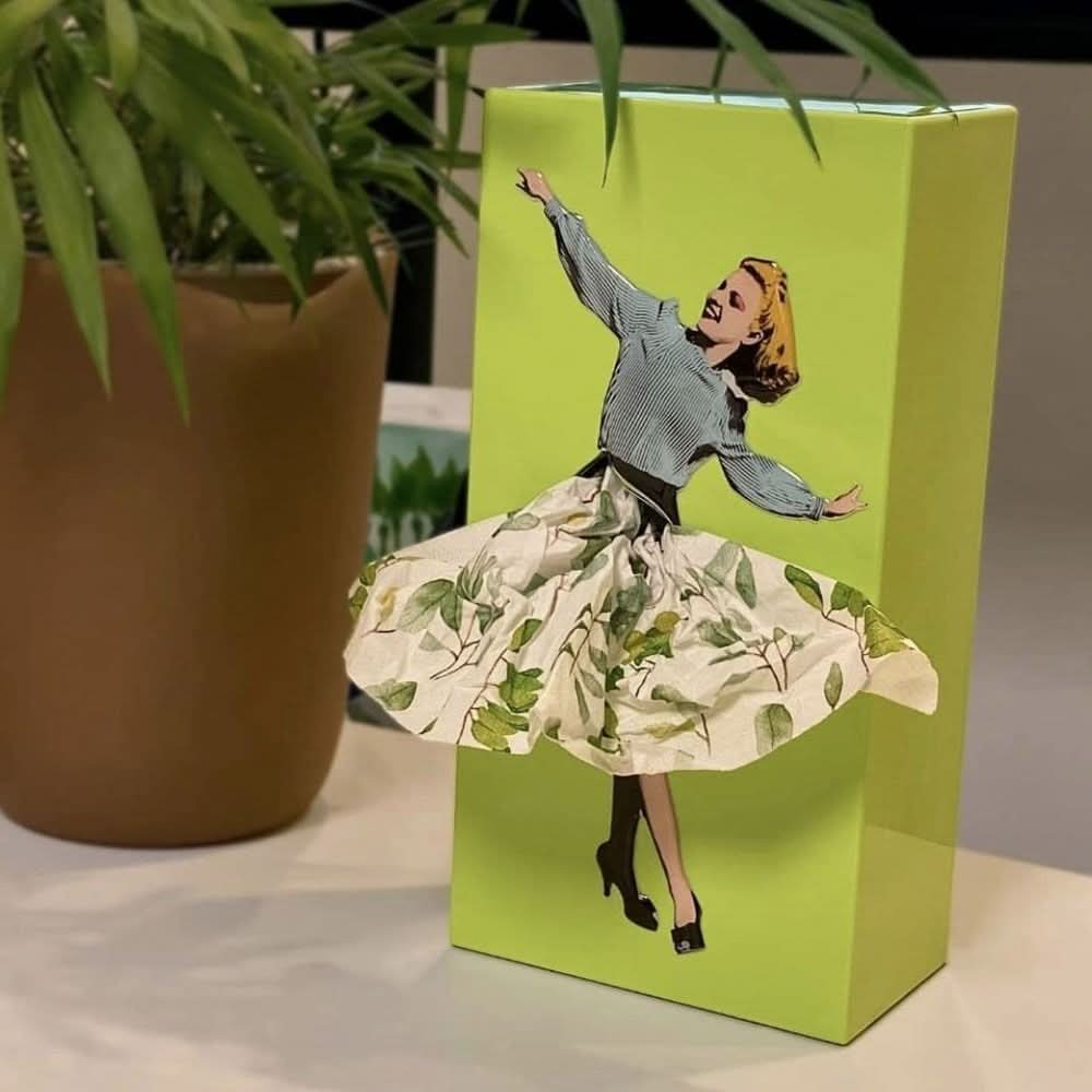 TissuDance Tissue Box - Creatief Ontwerp, Speelse Decoratie 8