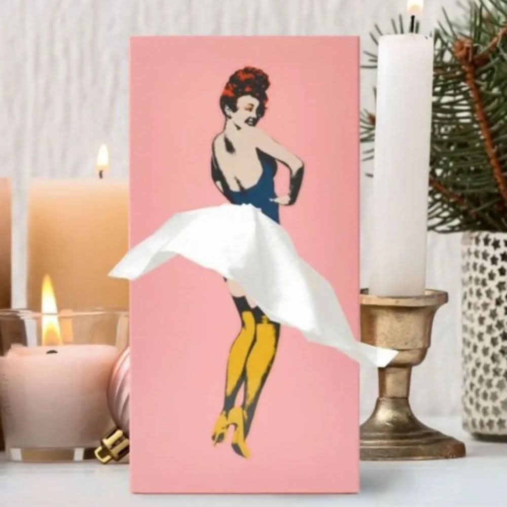 TissuDance Tissue Box - Creatief Ontwerp, Speelse Decoratie 9