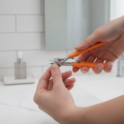 TitanClip Nagelknipper - Roestvrij Staal, Ergonomisch Ontwerp voor Dikke Nagels 0