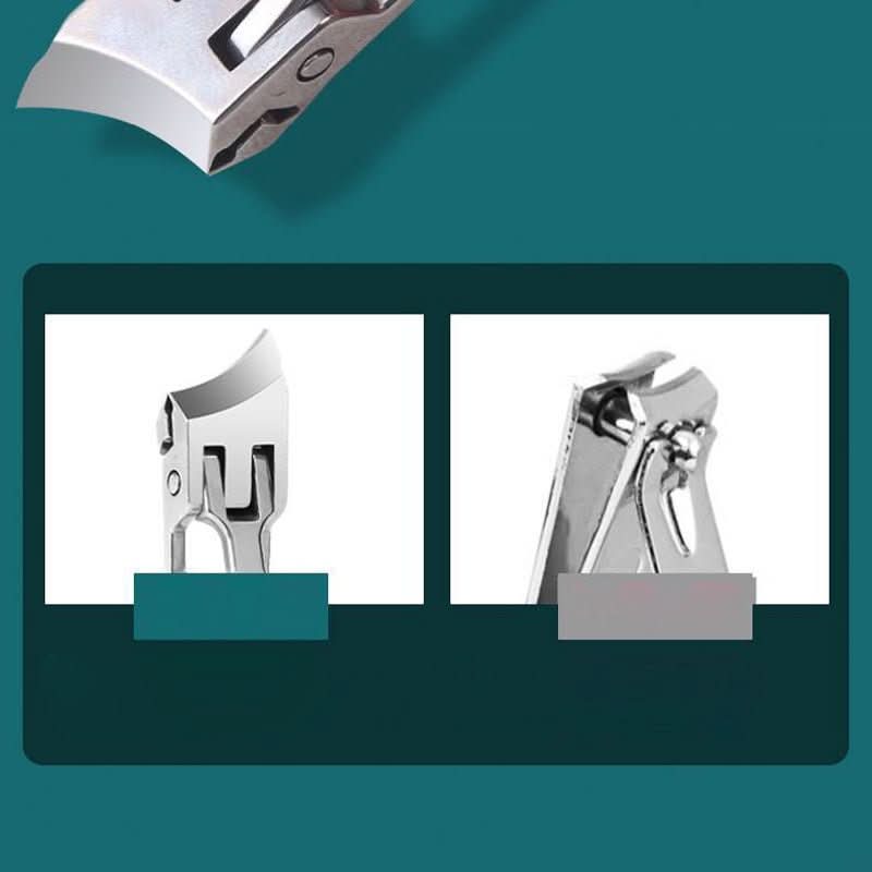 TitanClip Nagelknipper - Roestvrij Staal, Ergonomisch Ontwerp voor Dikke Nagels 3