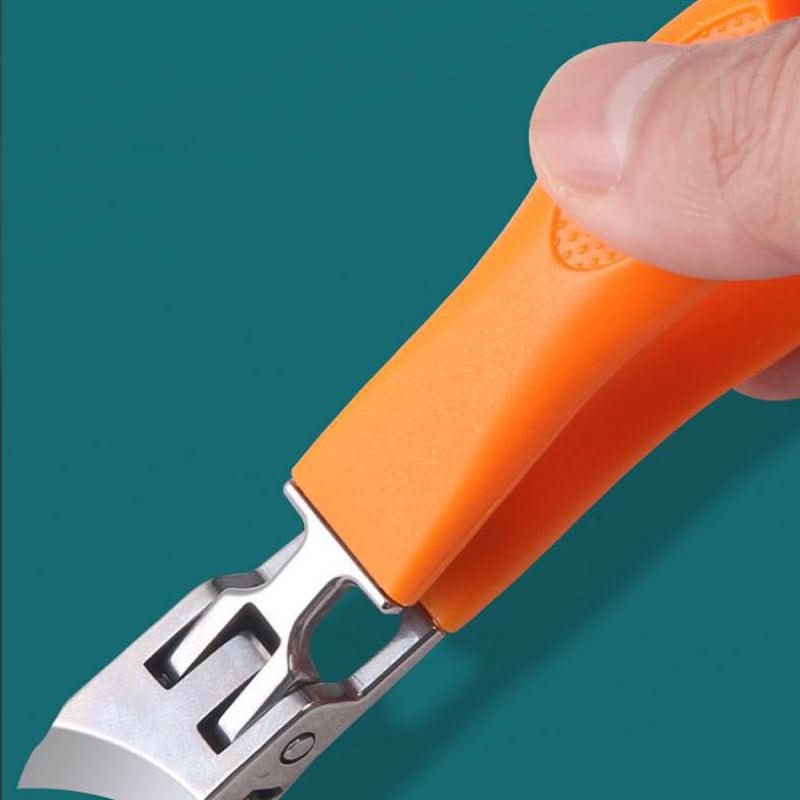 TitanClip Nagelknipper - Roestvrij Staal, Ergonomisch Ontwerp voor Dikke Nagels 4