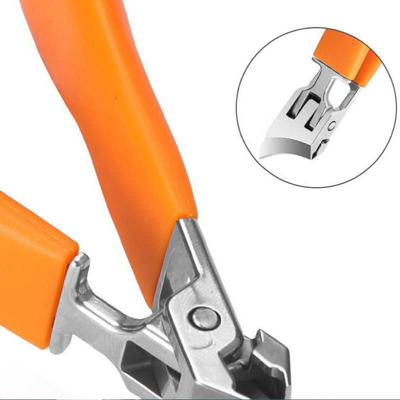 TitanClip Nagelknipper - Roestvrij Staal, Ergonomisch Ontwerp voor Dikke Nagels 5
