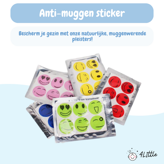 4Little | Anti muggen stickers