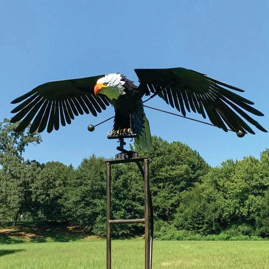 Tivaro Tuindecoratie Vogel - Hoogwaardig Metaal, Minimalistisch Design 0