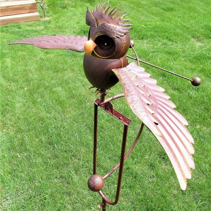 Tivaro Tuindecoratie Vogel - Hoogwaardig Metaal, Minimalistisch Design 1