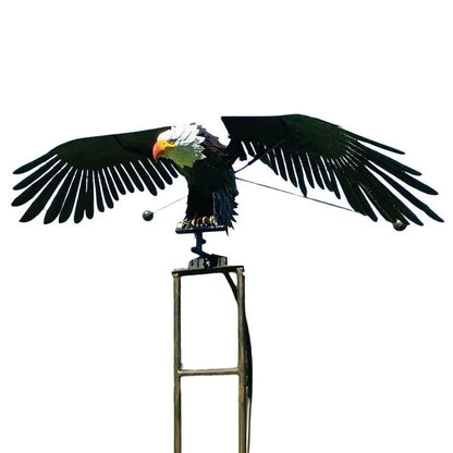 Tivaro Tuindecoratie Vogel - Hoogwaardig Metaal, Minimalistisch Design 5