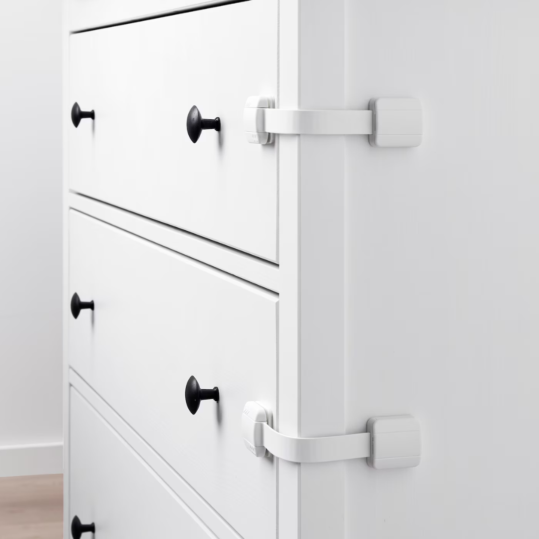 CabinGuard™ – Onzichtbare Kindveilige Kast- & Ladesloten – Kastsloten Veiligheid Set