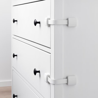 CabinGuard™ – Onzichtbare Kindveilige Kast- & Ladesloten – Kastsloten Veiligheid Set