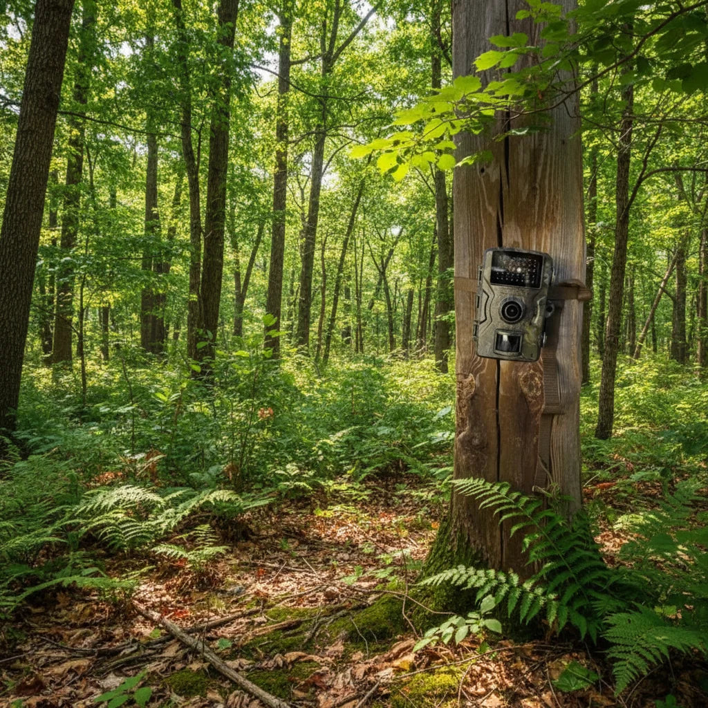 Trailblaze Wildcamera - 12 MP, Nachtzicht, Weerbestendig 2